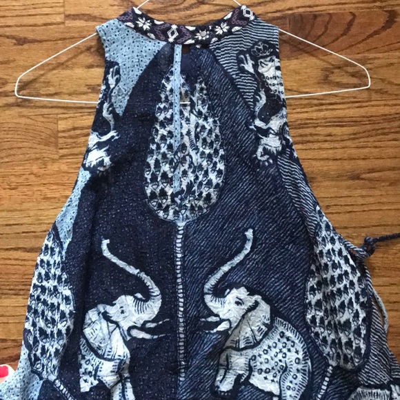 Elephant design free people tank - Picture 5 of 5